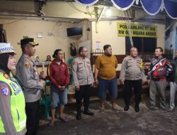 Kapolres Pelabuhan Tanjung Priok Cek TPS Jelang Pilkada Serentak 2024