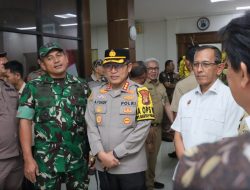 Polres Metro Jakut Monitoring Persiapan Pelaksanaan Pilkada DKI Jakarta 2024 Tingkat Kota Administrasi Jakarta Utara