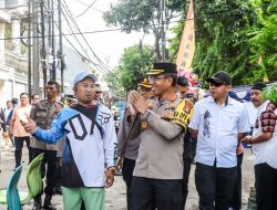 Pastikan Pilkada 2024 berjalan lancar, Kapolres Metro Jakarta Timur kontrol TPS di Cakung Jakarta Timur