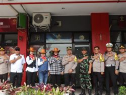 Polri amankan pemungutan suara di TPS Khusus Rutan Kelas 1 Pondok Bambu dan Lapas Perempuan kelas II A Jakarta