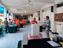 125 Tahanan Rutan Polda Metro Jaya Gunakan Hak Pilih Di Pilkada DKI Jakarta