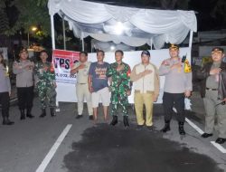 Patroli Cooling System 3 Pilar Kecamatan Gambir: Jaga Persatuan Pasca Penghitungan Suara Pilkada 2024