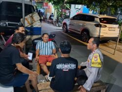 Bhabinkamtibmas Cooling System Pasca Pemungutan Suara di TPS