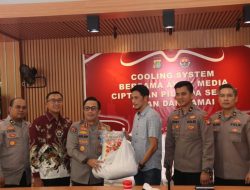 Gelar Cooling System Polda Metro Jaya Gandeng Media Wujudkan Pilkada Damai