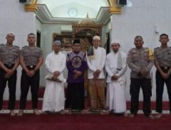 Bhabinkamtibmas Rawasari Sambang Tokoh Agama Pasca Pemungutan Suara Pilkada DKI Jakarta