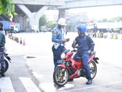 PEKAN DISIPLIN, POMAL KOLINLAMIL GELAR OPSGAKTIB