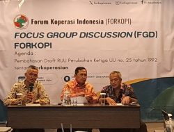 Andy Arslan Djunaid: Forkopi Meminta 6 Poin Terkait Revisi UU Perkoperasian Untuk Bisa Diakomodir