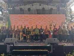 Martinus Usat: Festival ini untuk mempromosikan budaya Dayak supaya generasi penerus dapat memahaminya
