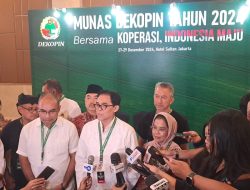 MUSYAWARAH NASIONAL DEWAN KOPERASI INDONESIA (MUNAS DEKOPIN) BERSAMA KOPERASI, INDONESIA MAJU