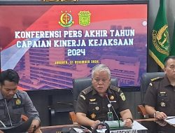 Kilas Balik Capaian Kinerja Kejaksaan RI Sepanjang Tahun 2024
