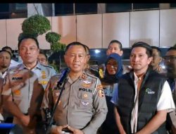 Persiapan Nataru 2024, Kakorlantas Polri Tinjau Jalur Merak Hingga Ketapang