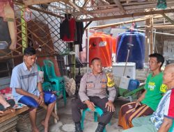Cooling System Bhabinkamtibmas Ajak Warga Jaga Kamtibmas
