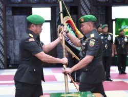Pimpin Sertijab Pangdam I/BB dan Danseskoad, Kasad Tekankan Pentingnya Kepemimpinan Inspiratif