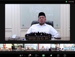 Beri Pengarahan ke Kanwil BPN Provinsi Papua Barat, Menteri Nusron Tekankan Perbaikan dalam Pelayanan Publik