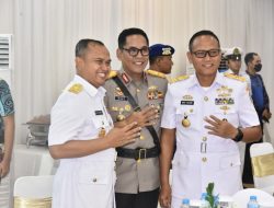 INSPEKTUR KOLINLAMIL HADIRI SYUKURAN HUT KE-74 POLAIRUD