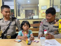 Polsek Kembangan Temukan Anak Perempuan Terlantar di Perumahan Intercon