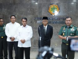 Hadiri Rapat Koordinasi, Kasad Siap Dukung Penuh Program Swasembada Pangan
