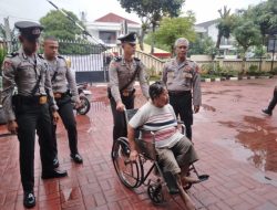 Siswa Latja SPN Lido Belajar Nilai Empati Lewat Pelayanan kepada Warga Disabilitas