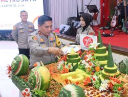 Peringatan HUT Ke-75 Polda Metro Jaya, Kapolda Irjen Karyoto: “Polri Terus Bertransformasi Untuk Indonesia Emas”