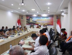 Polres Pelabuhan Tanjung Priok, Gelar Rakor Lintas Sektoral Operasi Lilin Jaya 2024