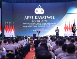 Apel Kasatwil Polri Dihadiri Presiden Prabowo, Kapolri: Suatu Kehormatan