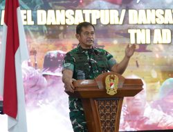 Kasad: Peran Dansat Kunci Kemajuan Satuan dan Profesionalitas Prajurit