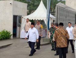 Presiden Prabowo Resmikan Terowongan Silaturahmi Istiqlal-Katedral Di Sawah Besar Jakarta Pusat