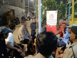 Ngopi Kamtibmas Polsek Kawasan Kali Baru untuk Kamtibmas dan Colling System