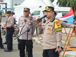 Polri Turunkan 450 Personel Amankan DWP 2024