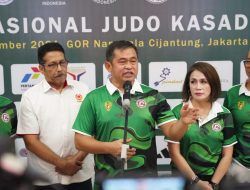 746 Judoka Siap Tarung di Kejurnas Judo Piala Kasad XV