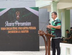Kasad Resmikan Rumah Singgah RSPAD, KPAD Kartika Persada, dan Museum A.H. Nasution