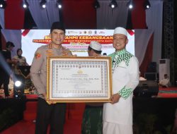 Cooling System Silaturahmi Kebangsaan Untuk Pilkada Damai Yang Digagas Polresta Samarinda