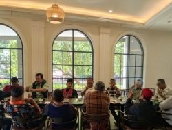 Cairkan Suasana Pasca Pilkada Jakarta, Kaukus Muda Betawi Ngopi Bareng Ala Betawi