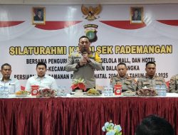 Polsek Pademangan Gelar Silahturahmi Untuk Kesiapan Pengamanan Natal dan Tahun Baru 2025