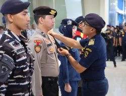 Kapolres Hadiri Apel Siaga Posko Terpadu Angkutan Natal dan Tahun Baru 2025