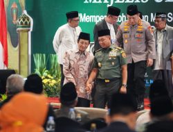 Panglima TNI Hadiri Pembukaan Musyawarah Kerja Nasional IV MUI