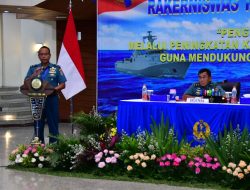 KASAL BUKA RAKERNISWAS TNI ANGKATAN LAUT TAHUN 2024