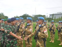 IR KOLINLAMIL IKUTI UPACARA PELEPASAN SATGAS MARITIME TASK FORCE (MTF) TNI KONGA XXVIII-P UNIFIL/LEBANON