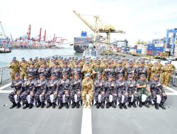 KASAL : TINGKATKAN KEWASPADAAN, KEAMANAN DAN KESELAMATAN PERSONIL KEPADA SATGAS SATGAS MTF TNI KONGA XXVIII-P UNIFIL