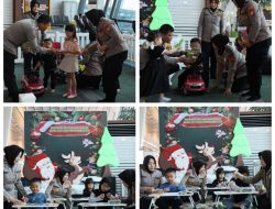 Libur Nataru, Polresta Bandara Soetta Hadirkan Posko Ramah Ibu Dan Anak