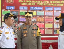 Lepas Mudik gratis di Terbus Pulogebang, Kapolres Metro Jakarta Timur dampingi Kementrian Perhubungan RI