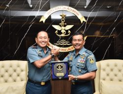 PANGKOLINLAMIL MENERIMA COURTESY CALL KADISPOTMARAL