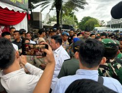 Cek Titik Keramaian, Menko Polkam Pastikan Keamanan Libur Nataru