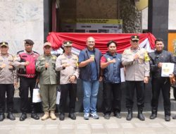 Wakapolda Metro Jaya Meninjau Kesiapan Pengamanan Wisata TMII Menjelang Perayaan Tahun Baru 2025