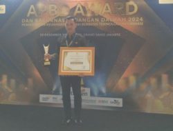 Hadi Hariyanto: penghargaan ini menjadi pemicu kita khususnya di daerah untuk terus meningkatkan pendapatan