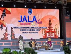 Owner Alam Ecoprint Iin Masruin Hadiri Jala Fair Tahun 2025 di Balai Samudera Jakarta