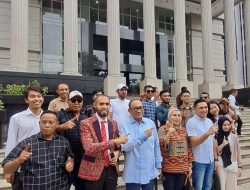 Roslan SH: Meminta Kepada MK Untuk Mendiskualifikasi Pasangan Paslon Nomor Urut 3 Rusli Sibua-Rio C Pawane