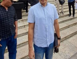 Cabup Deny Garuda Hadiri Sidang Perselisihan Hasil Pilkada Kabupaten Morotai di MK