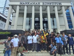 Paslon Dinus Wanimbo-Gamael Enumbi Mencabut Permohonan PHPU Bupati Tolikara