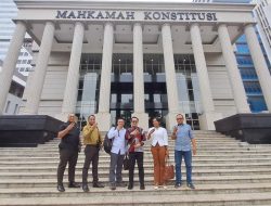 Thomas Pembwain, SH.,MH.,M.AD: Kami meminta MK Mendiskualifikasi Paslon 03 di Pilkada Provinsi Papua Tengah